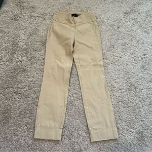 New York & Company Tan pull on pants